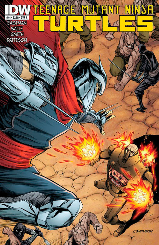 Teenage Mutant Ninja Turtles # 44 Teenage Mutant Ninja Turtles # 44