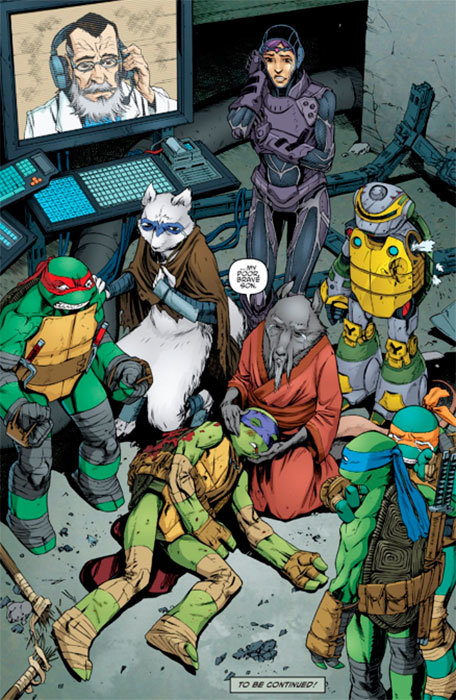 Página de Teenage Mutant Ninja Turtles # 44