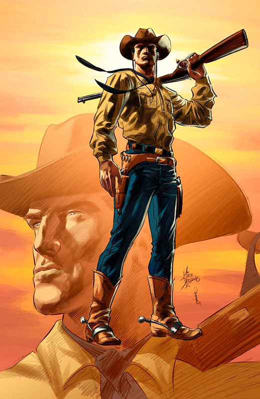 Tex, por Mike Deodato Jr.