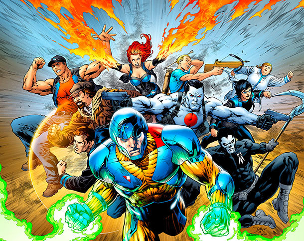 Heróis da Valiant Entertainment Heróis da Valiant Entertainment