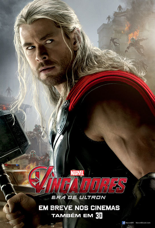 Thor em Os Vingadores – A Era de Ultron