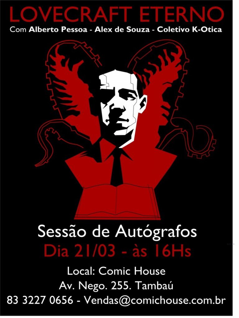 Comic House comic_house_autografos