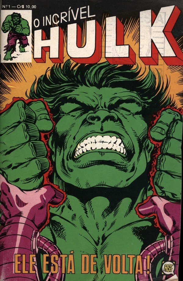 O Incrível Hulk # 1