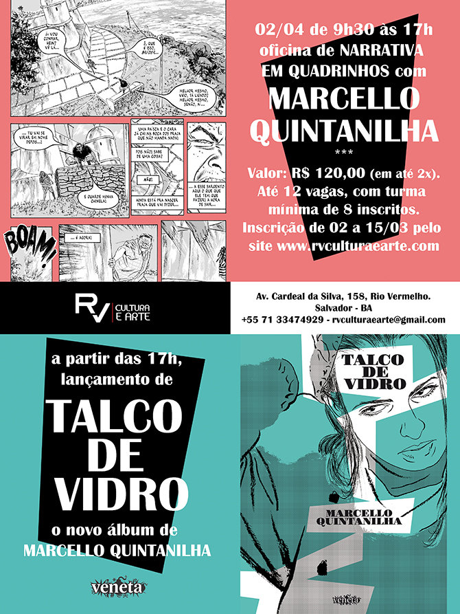 Talco de Vidro workshop_quintanilha