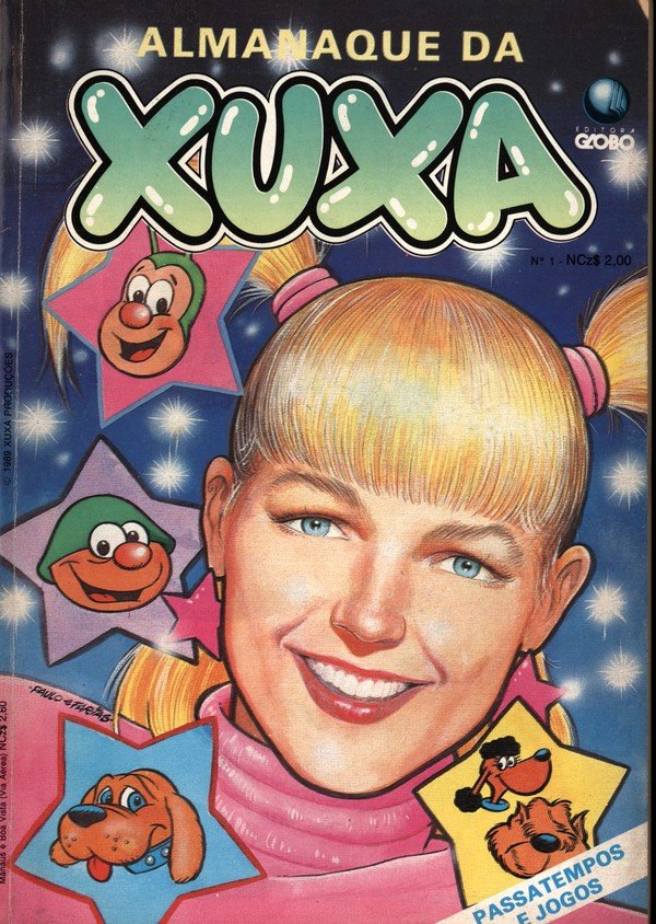 Almanaque da Xuxa