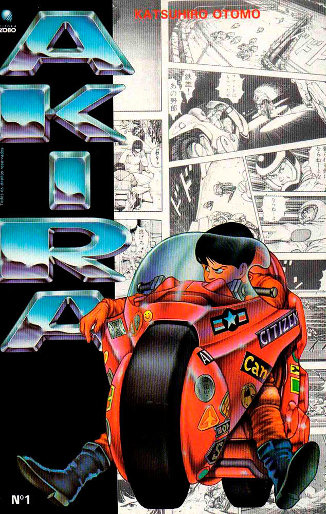 Akira # 1, da Editora Globo