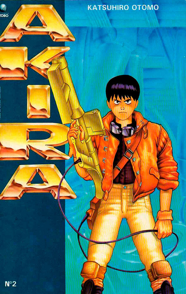 Akira # 2, da Editora Globo
