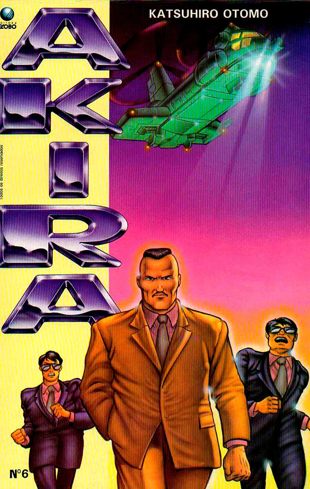 Akira # 6, da Editora Globo