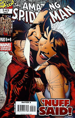 Amazing Spider-Man # 545