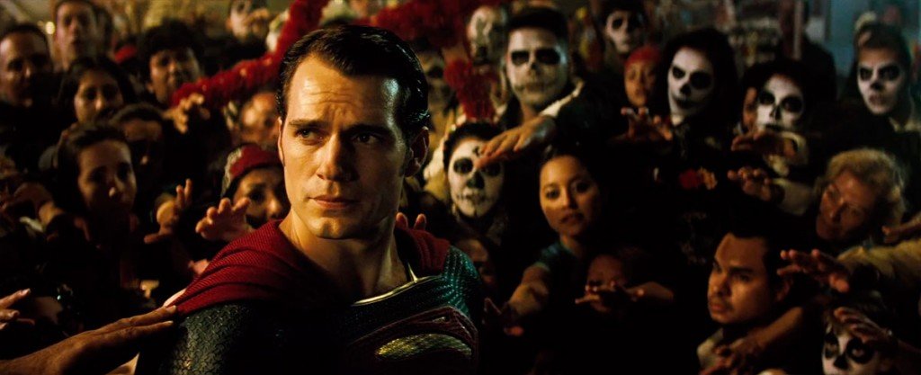 O povo cerca Superman O povo cerca Superman