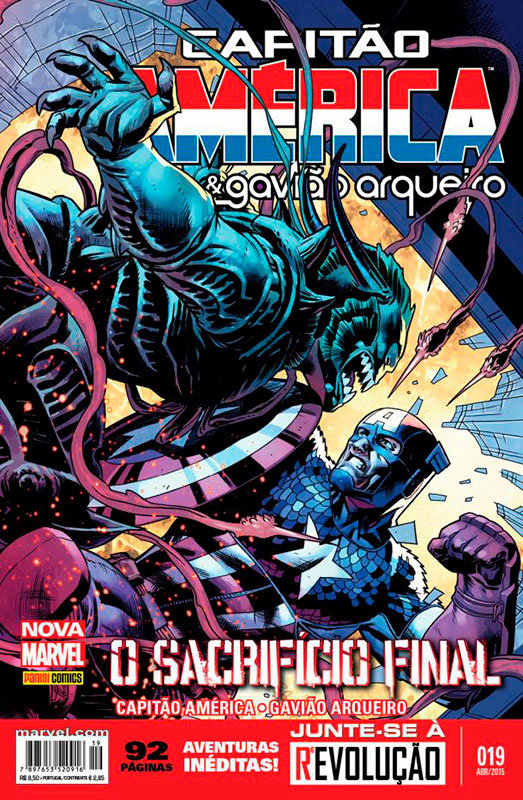 Capitão América & Gavião Arqueiro # 19 Capitão América & Gavião Arqueiro # 19