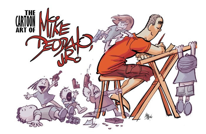 The Cartoon Art of Mike Deodato Jr.