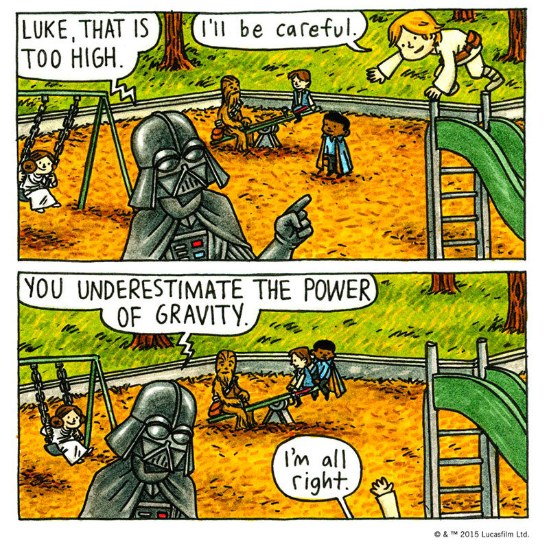 Página de Darth Vader and Firends Página de Darth Vader and Firends