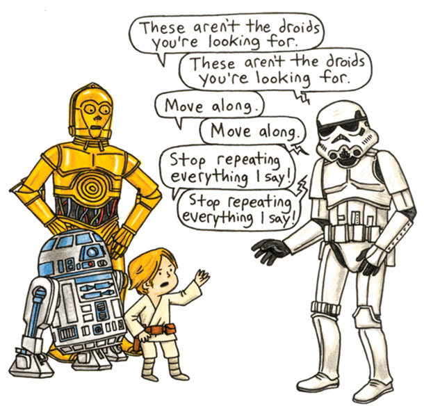 Página de Darth Vader and Firends Página de Darth Vader and Firends