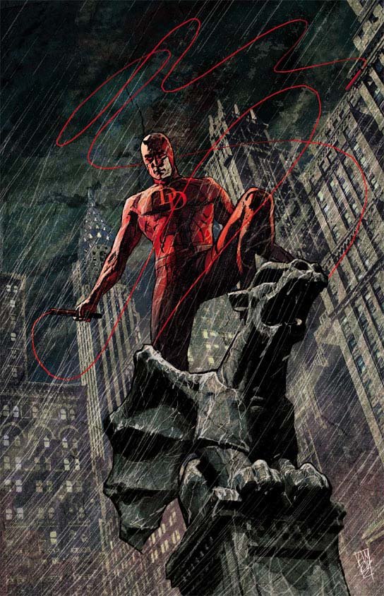 Demolidor, por Alex Maleev Demolidor, por Alex Maleev