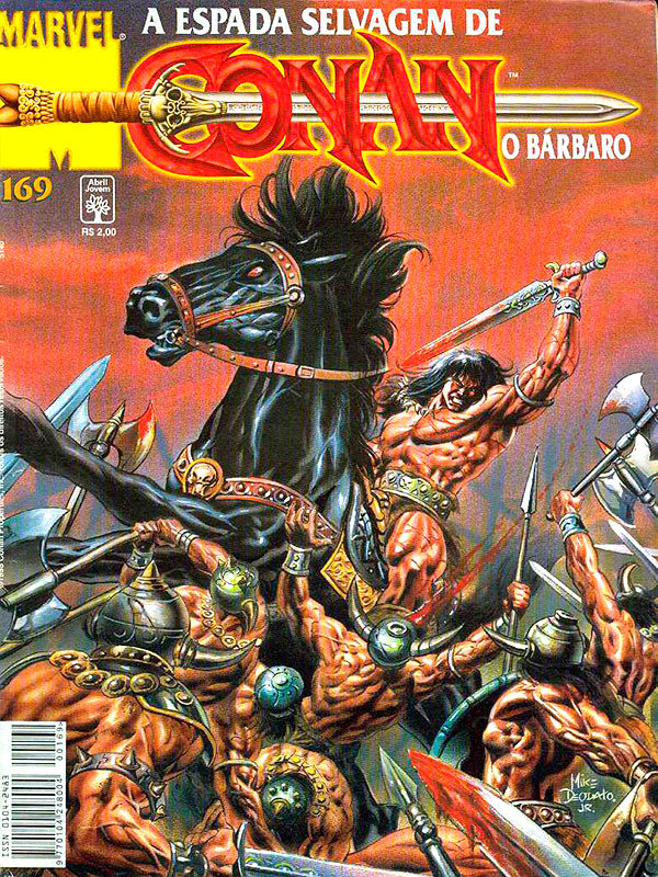 A Espada Selvagem Conan # 169