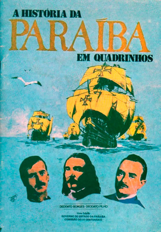 A História da Paraíba em Quadrinhos