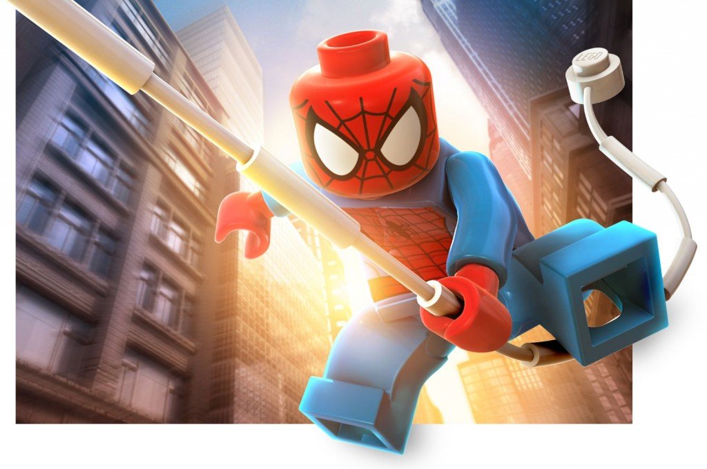 Homem-Aranha Lego
