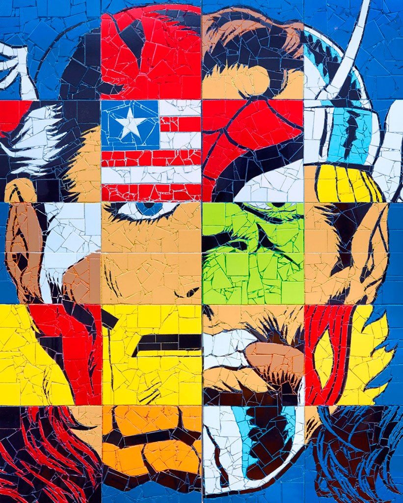 Arte de Jason Dussault Arte de Jason Dussault