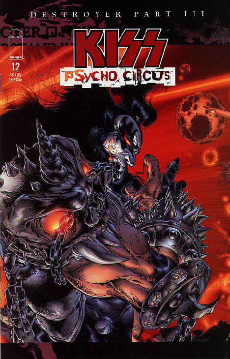 Kiss Psycho Circus # 12