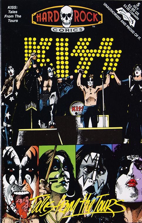 Kiss: tales from the tours