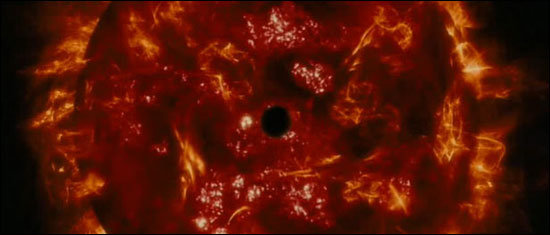 A explosão de Krypton A explosão de Krypton