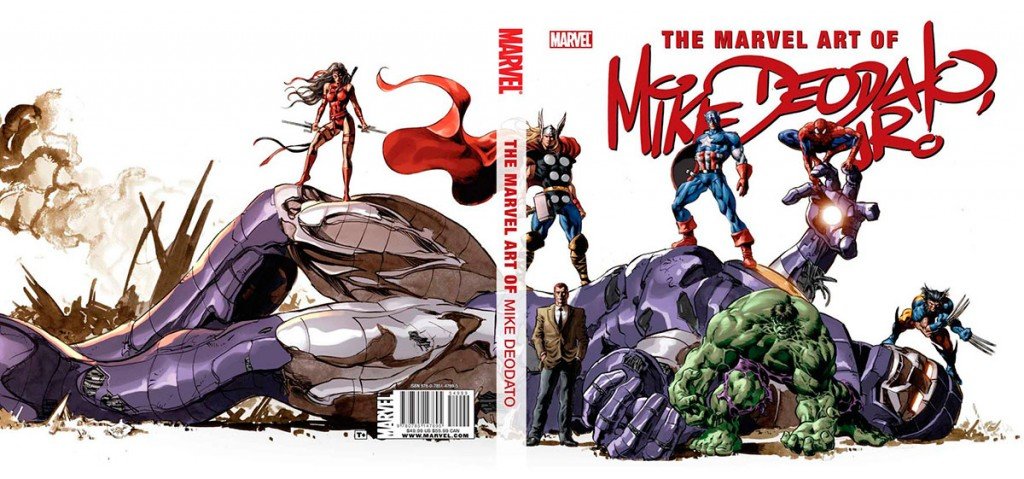 The Marvel Art of Mike Deodato Jr.