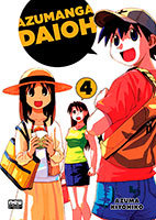 Azumanga Daioh - Volume 4