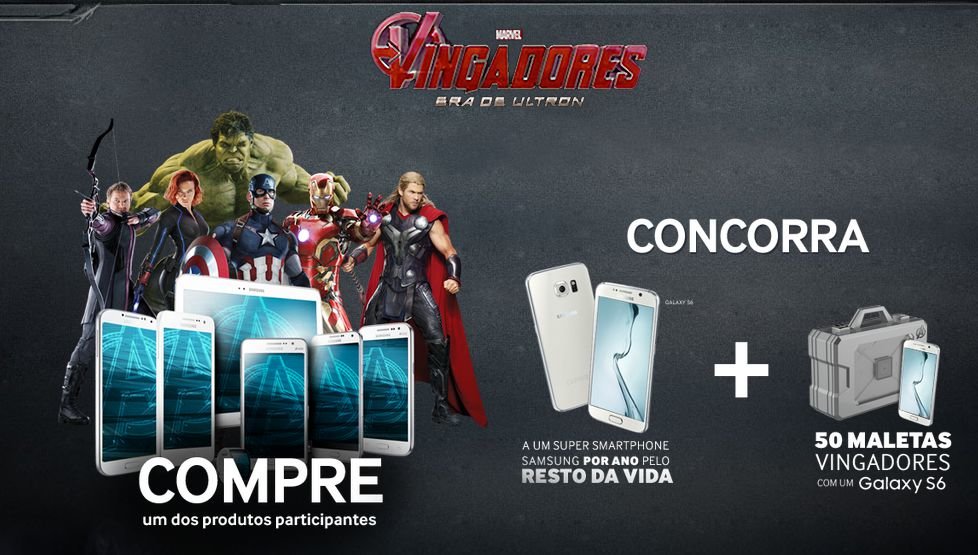 Samsung Vingadores