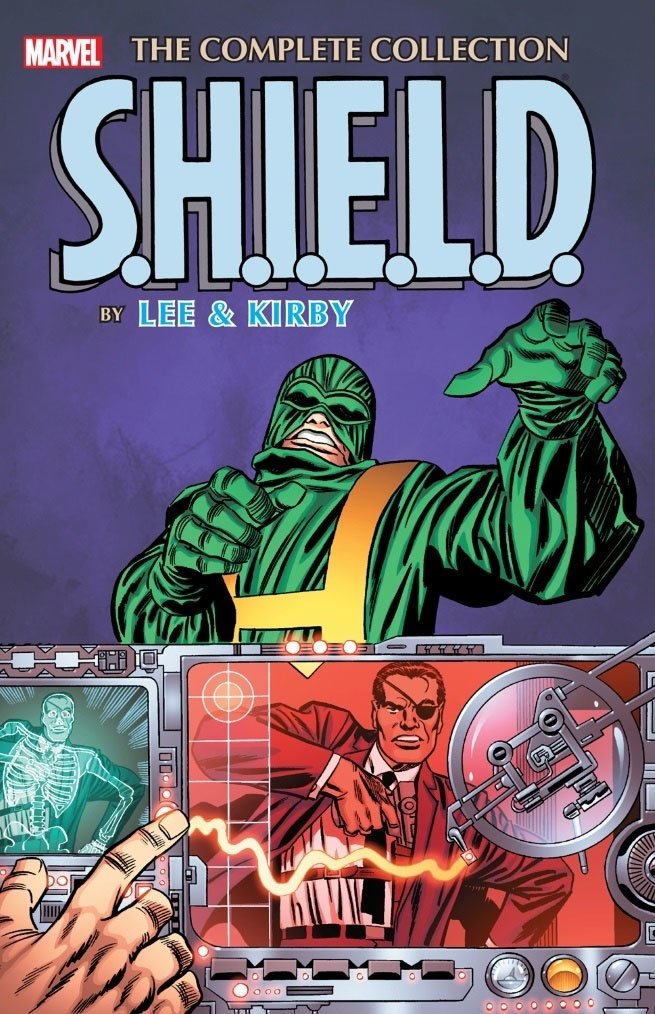 The Complete S.H.I.E.L.D., de Stan Lee e Jack Kirby The Complete S.H.I.E.L.D., de Stan Lee e Jack Kirby