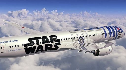 Avião da All Nippon Airways Avião da All Nippon Airways