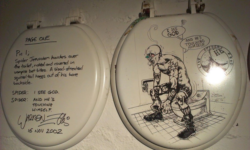 Quadrinhos no vaso sanitário - Warren Ellis e Darick Robertson
