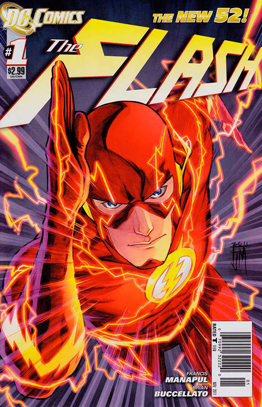 The Flash #1, por Francis Manapul The Flash #1, por Francis Manapul