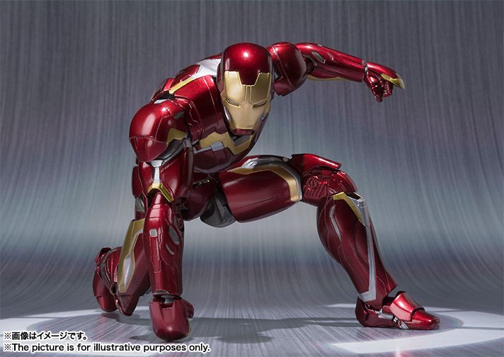 Vingadores S.H. Figuarts 3