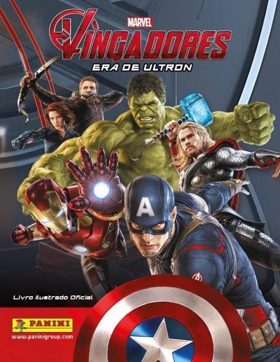 Álbum Vingadores - Era de Ultron Álbum Vingadores - Era de Ultron
