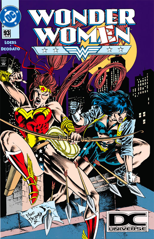 Wonder Woman # 93