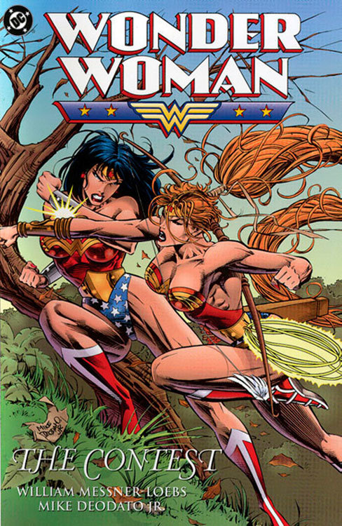 Wonder Woman - The Contest