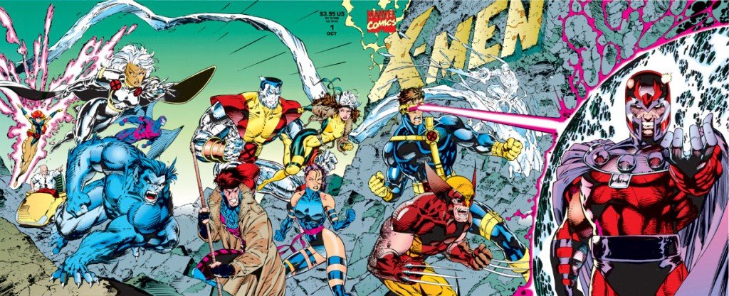 X-Men # 1, capa de Jim Lee