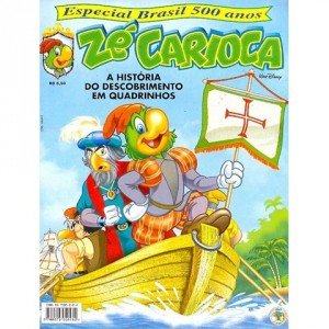 Ze Carioca 500 anos Brasil