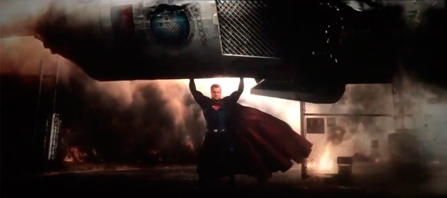 Cena de Batman vs. Superman - A origem da justiça Cena de Batman vs. Superman - A origem da justiça