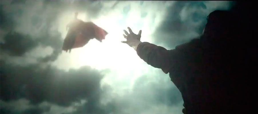 Cena de Batman vs. Superman - A origem da justiça Cena de Batman vs. Superman - A origem da justiça