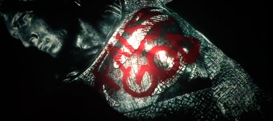 Cena de Batman vs. Superman - A origem da justiça Cena de Batman vs. Superman - A origem da justiça