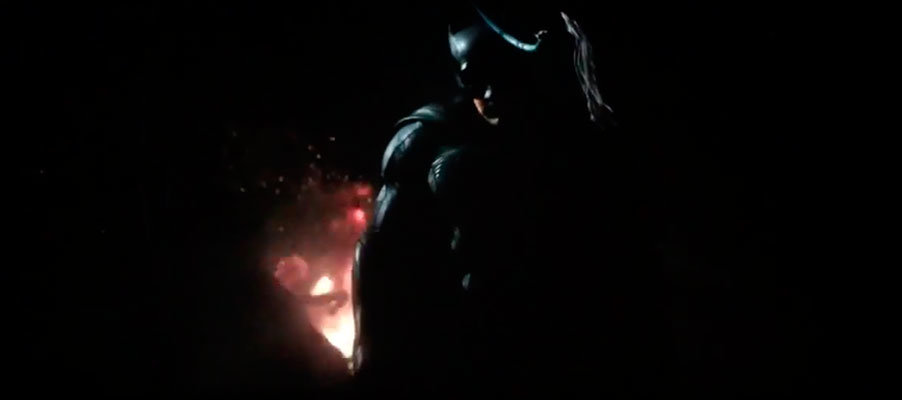 Cena de Batman vs. Superman - A origem da justiça Cena de Batman vs. Superman - A origem da justiça