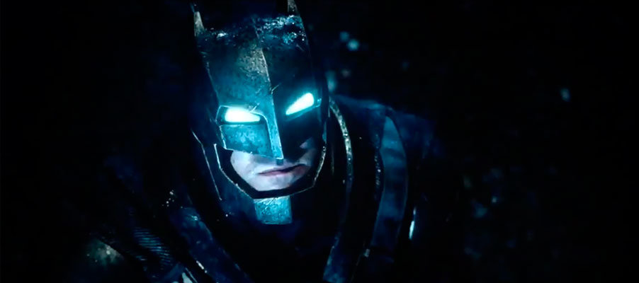 Cena de Batman vs. Superman - A origem da justiça Cena de Batman vs. Superman - A origem da justiça