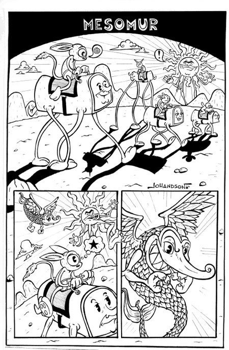 Cartoondelia cartoondelia_pagina