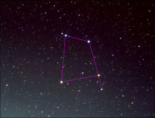 Constelação Corvus Constelação Corvus