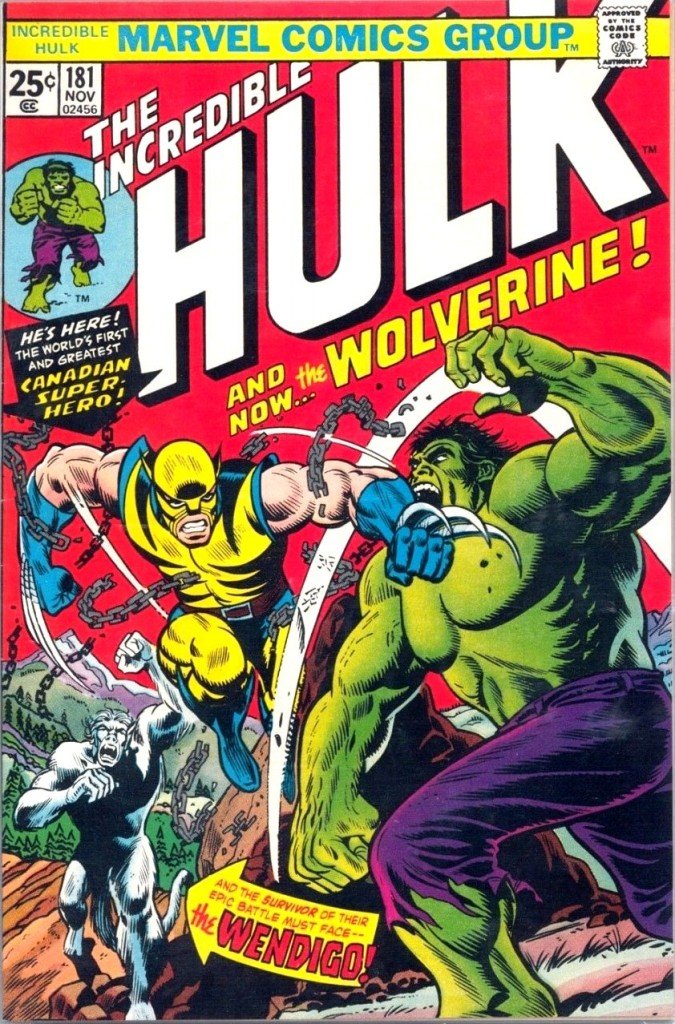 The Incredible Hulk # 181 The Incredible Hulk # 181