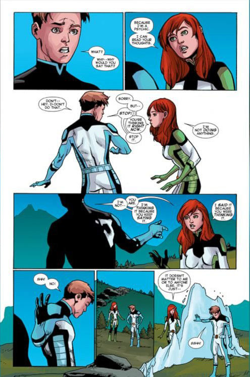 Página de All-New X-Men # 40