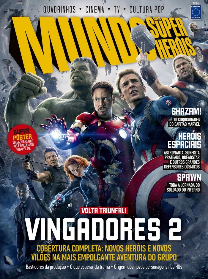 Mundo dos Super-Heróis # 66 Mundo dos Super-Heróis # 66
