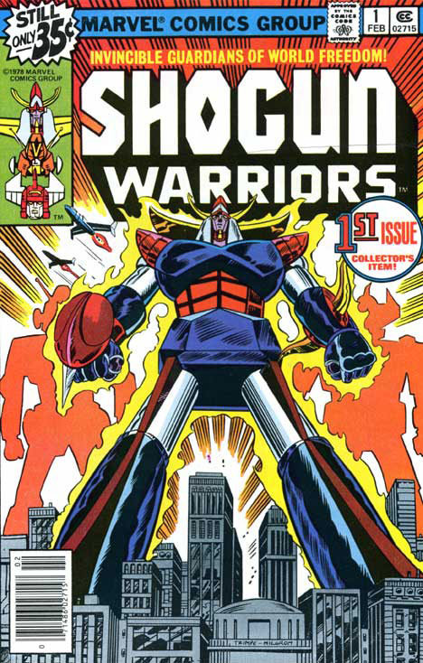 Shogun Warriors # 1 Shogun Warriors # 1